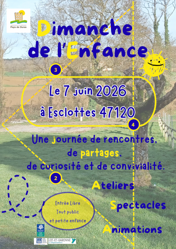 Affiche Dimanche de l'enfance