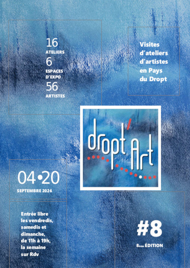 affiche dropt'art